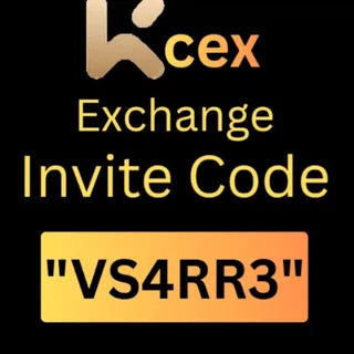 Kcex Exchange Invite Code "VS4RR3" – Get 10% Off Trading Fees & $4000 Bonus