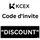 codedinvitekcexdiscount