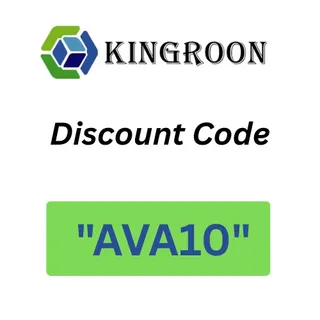Kingroon Discount Code 2026 "AVA10" Get 10% Off On All Products!