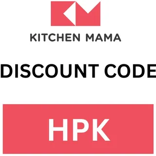 Kitchen Mama Discount Code "HPK" Get 10% Off On Your Purchase