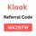 klookreferralcode