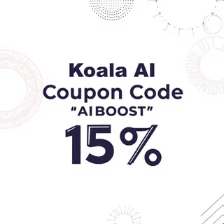 Koala AI Coupon Code "AIBOOST" – Secure a 15% Discount in 2026