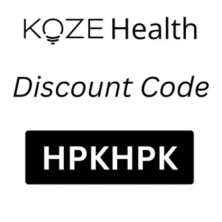 Koze Health Discount Code HPKHPK – Save 15% on Wellness Essentials