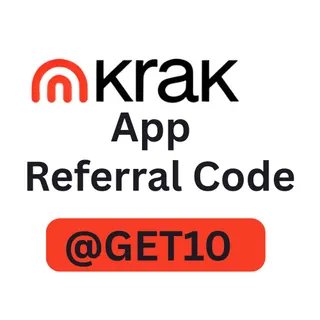 Krak App Instant Bonus Referral Code “@GET10” Receive $10 Now