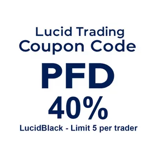 Get 40% Off Lucid Trading Challenges in 2026 Using Code "PFD"