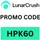 howtouselunacrushpromocodehpk60