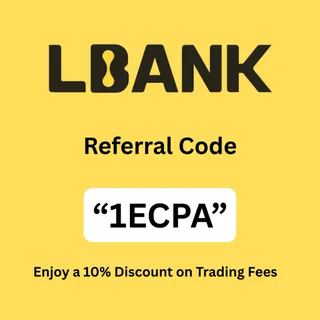 LBank Referral Code "1ECPA" – Get $1100 Bonus + 10% Off Trading Fees