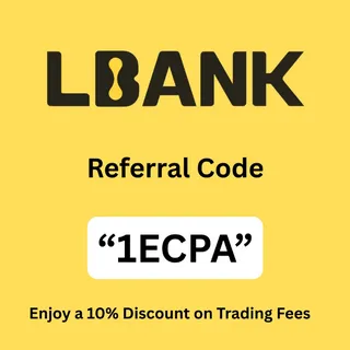 LBank Referral Code "1ECPA" – Get $1100 Bonus + 10% Off Trading Fees