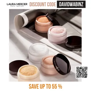 Shop Now: Laura Mercier Discount Code DAVIDWABINZ for 15% OFF – 2026
