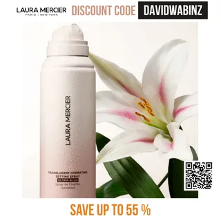 Laura Mercier Promo Code DAVIDWABINZ - Extra 15% OFF