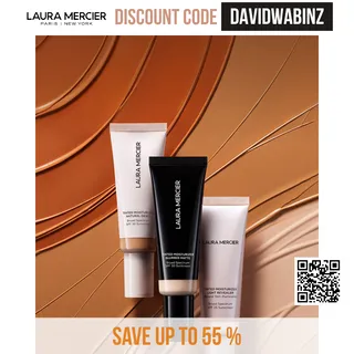 Laura Mercier Promo Code DAVIDWABINZ - Extra 15% OFF