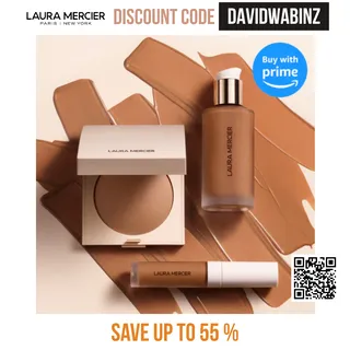 Laura Mercier Discount Code DAVIDWABINZ - Extra 15% OFF