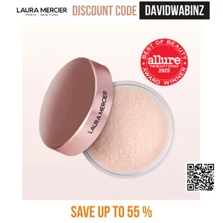 Use Laura Mercier Discount Code DAVIDWABINZ for 15% OFF – 2026