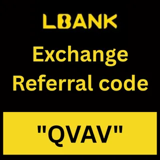 How To Use Lbank Exchange Referral code "QVAV" Get Upto 50% On Trading Fees