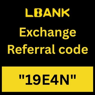 Lbank Exchange Referral Code "19E4N" Get Upto 10000$ Sign Up Bonus