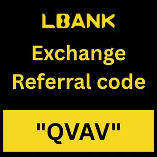 Lbank Exchange Referral Code "QVAV" Get Upto 50% Off  On Trading Fees