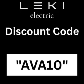 Lekielectric Discount Code "AVA10" Get 10% Off On All Products!