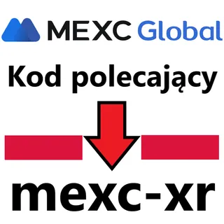 Kod polecający MEXC: mexc-xr | Aktualizacja kodu polecającego MEXC