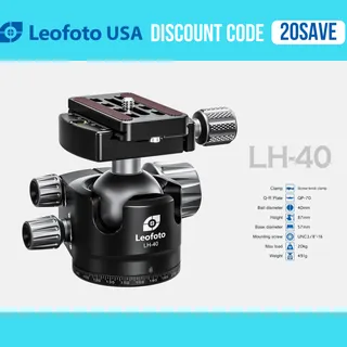Leofoto Promo Code 20SAVE – Save 12% on Pro Tripods | 2026