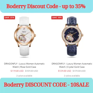 Boderry Coupon code: 10SALE – Save up to 35% Off in 2025