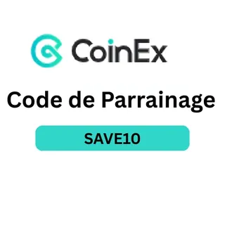 Code de Parrainage CoinEx (SAVE10) – Obtenez 20 % de Réduction sur les Frais de Trading et un Bonus Exclusif de 100 $