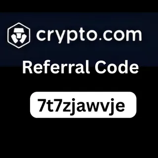 Crypto.com Referral Code (7t7zjawvje) – Save 20% On Trading Fees! 🚀