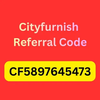 [CF5897645473] Cityfurnish Referral Code - Get ₹500 on First Order