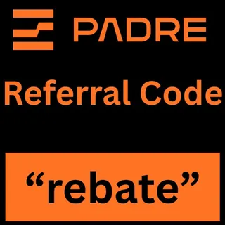 Padre Referral Code “rebate” Get 10% Discount On Trading Fees | Padre Invite Code