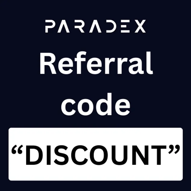 paradexreferralcode