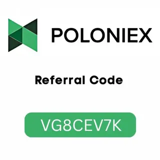 Poloniex Referral Code "VG8CEV7K"—Get 20% Off Trading Fees & $100 Bonus