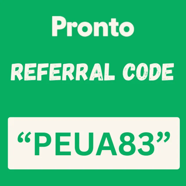 prontoappreferralcode