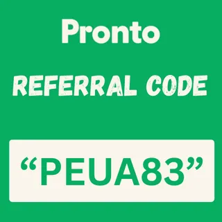 Pronto App Referral Code “PEUA83” Get 50 Rs Off On First Order