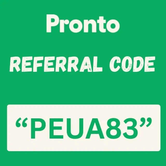 prontoappreferralcode2026peua83