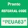 how-to-use-pronto-app-referral-code