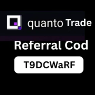 Quanto Trade Referral Code “T9DCWaRF” – Save Up to 45% on Fees & Earn Exclusive Bonuses!