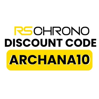 RS Chrono Discount Code “ARCHANA10” – Get 10% Off On Your Orders