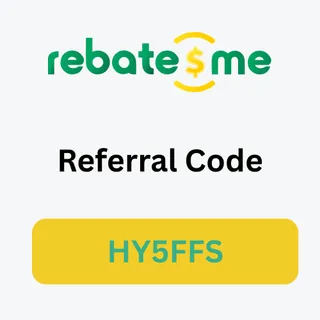 How to Use RebatesMe Referral Code "HY5FFS" – Earn Cashback on Every Purchase