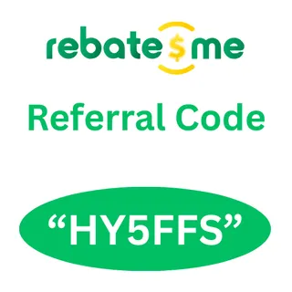 Rebatesme Referral Code “HY5FFS” Get 5$ Signup Bonus