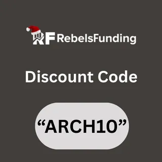 RebelsFunding Discount Code “ARCH10” – Get 10% OFF on Trading Fees