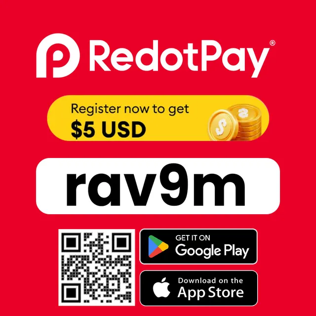 redotpay-referral-code-2025-get-5-free-bonus