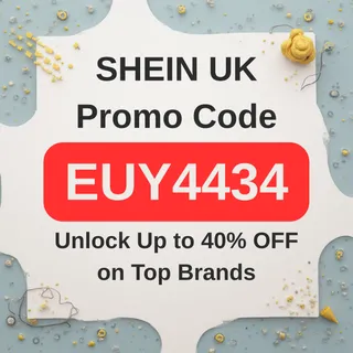 SHEIN UK Promo Code [EUY4434] – Unlock Up to 40% OFF on Top Brands (Tested & Working)