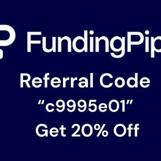 Funding Pips Referral Code “c9995e01” – Get 20% OFF on Your First Purchase Today!