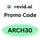 revidainewpromocodearch30