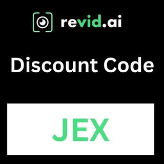 Revid AI Discount Code JEX – Save 20% on AI Video Creation
