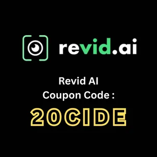 👉 Revid Ai Promo Code: 20CIDE