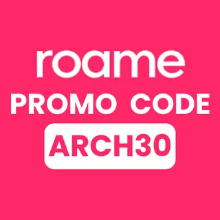 Roame Promo Code “ARCH30” – Unlock 30% Off on Subscription Plan