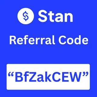 Stan app Referral Code “BfZakCEW” Get 50Rs Signup Bonus