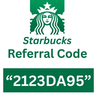 Starbucks App Referral Code “2123DA95” Get Special Rewards
