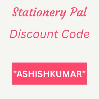 Stationerypal Discount Code "ASHISHKUMAR" Get 16% Off On All Products!
