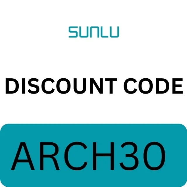 sunlu3discountcode2026arch30